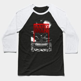 Bentley EXP 100 GT (2019) White And Black Design Cars Baseball T-Shirt